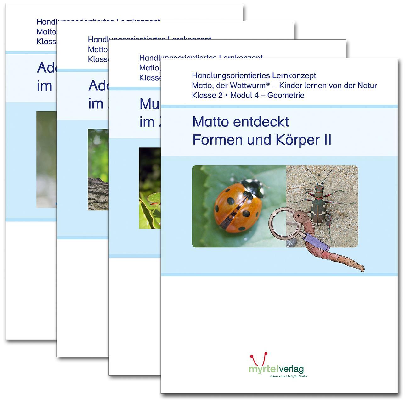 Cover: 9783957092748 | Matto Lernstufe 2 inkl. Geometrie. Mathematik Paket | Taschenbuch