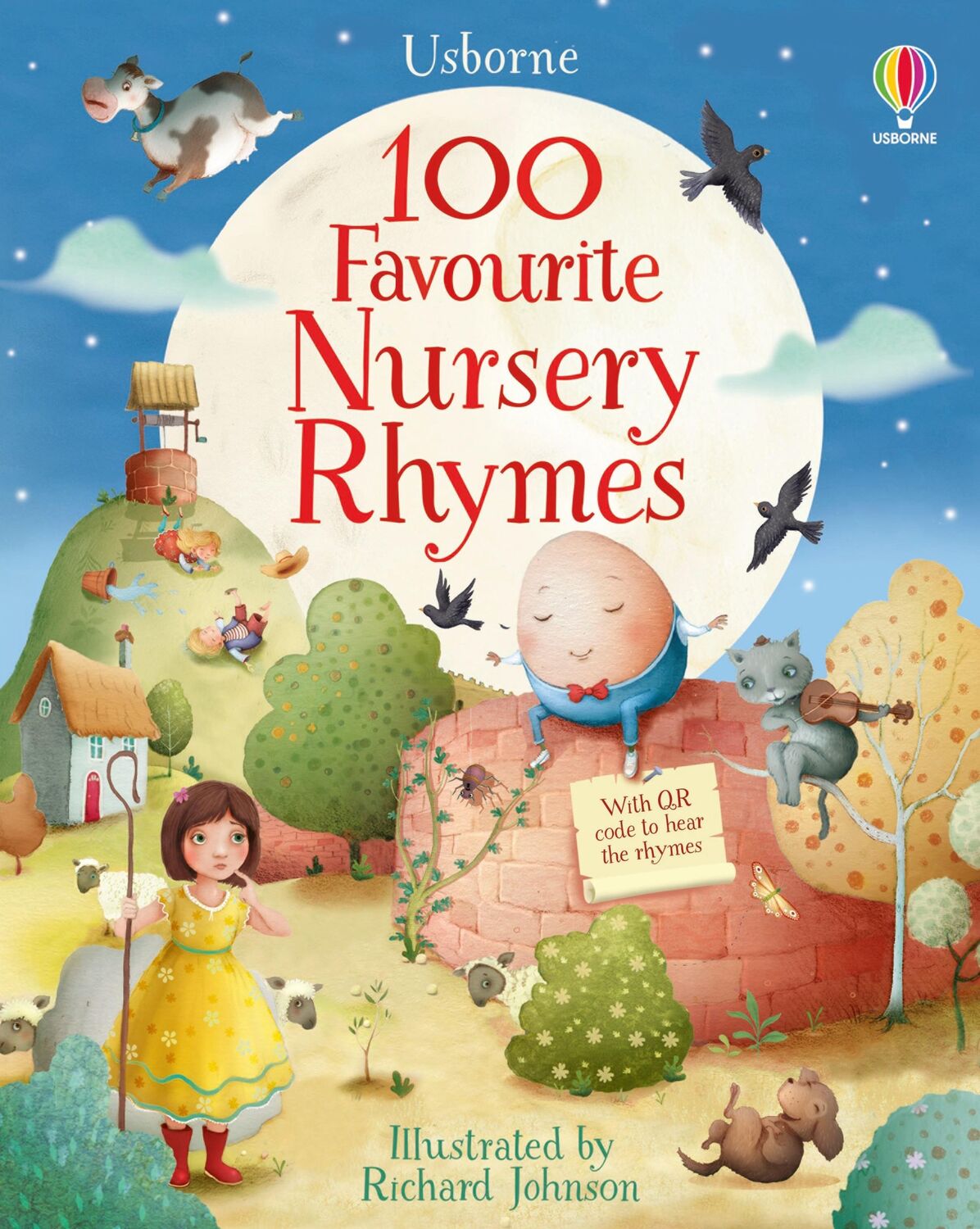 Cover: 9781803701042 | 100 Favourite Nursery Rhymes | Felicity Brooks | Buch | Gebunden