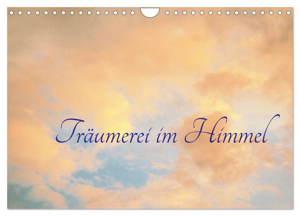 Cover: 9783435094080 | Träumerei im Himmel (Wandkalender 2025 DIN A4 quer), CALVENDO...