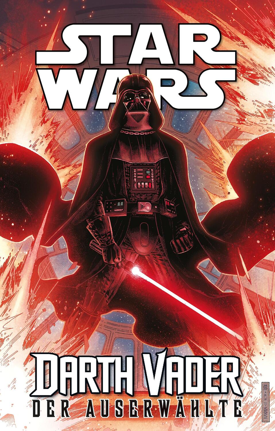 Cover: 9783741609305 | Star Wars Comics - Darth Vader (Ein Comicabenteuer): Der Auserwählte