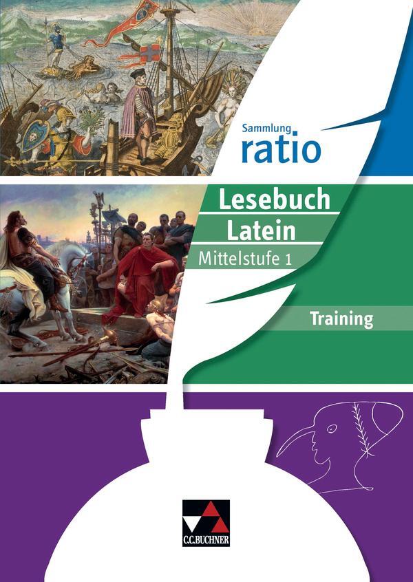 Cover: 9783766177988 | ratio Lesebuch Latein - Training Mittelstufe 1 | Färber (u. a.) | Buch