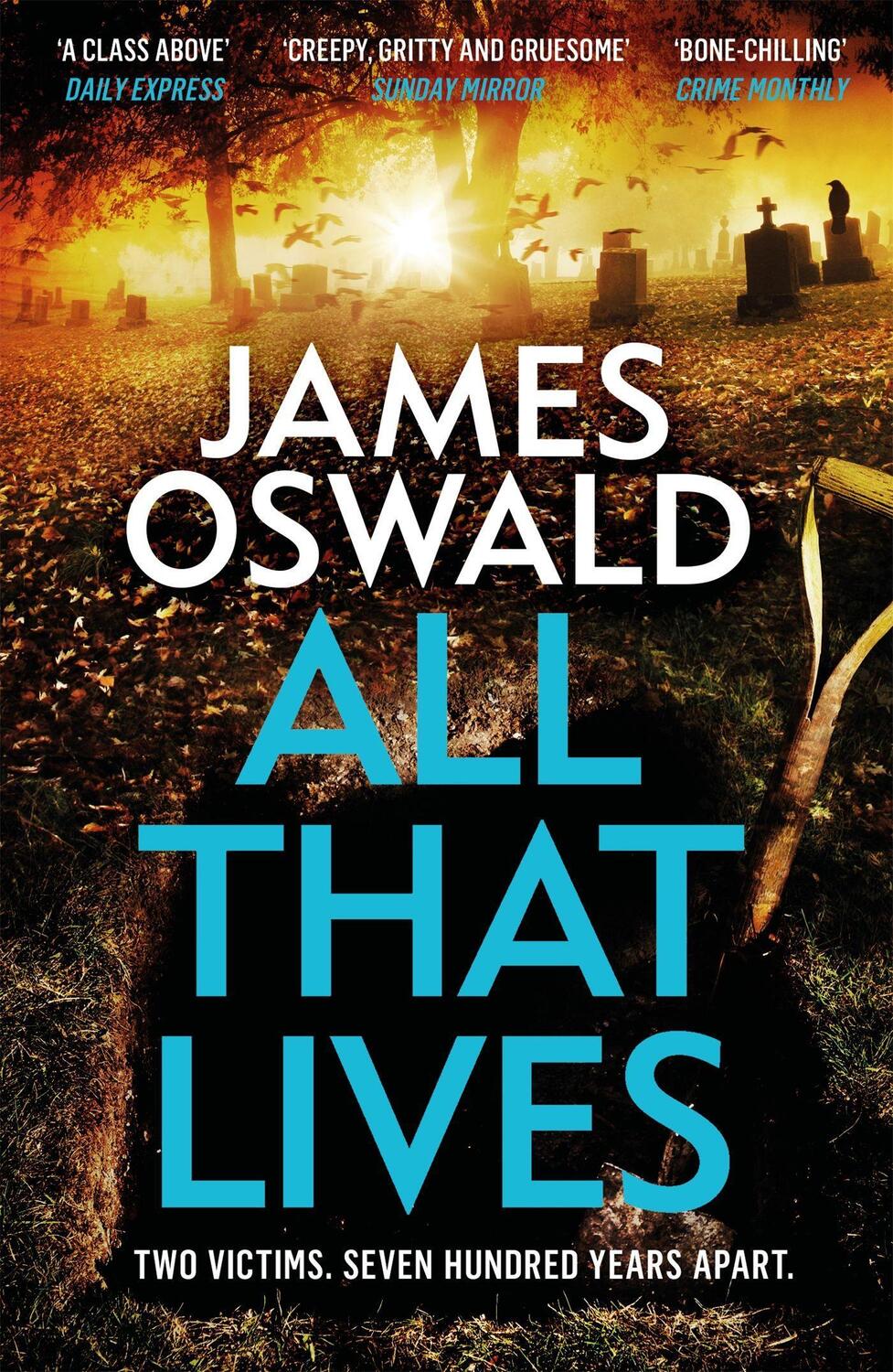 Cover: 9781472276254 | All That Lives | James Oswald | Taschenbuch | Inspector McLean | 2022