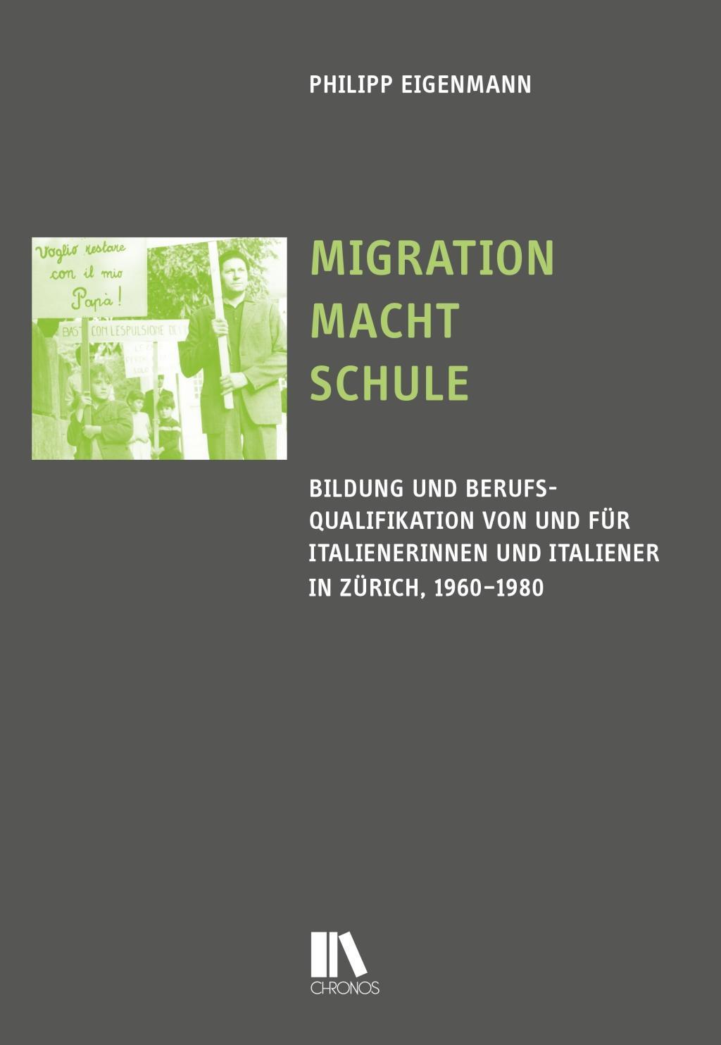 Cover: 9783034013819 | Migration macht Schule | Philipp Eigenmann | Buch | 328 S. | Deutsch