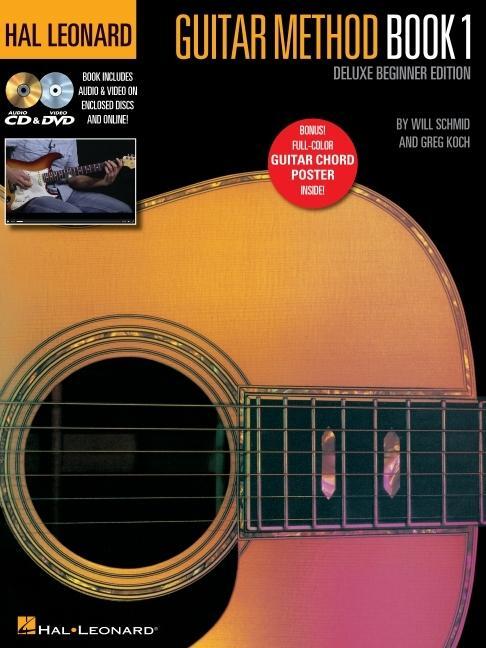 Cover: 888680600402 | Hal Leonard Guitar Method - Book 1 (Book/Online Media) | Taschenbuch