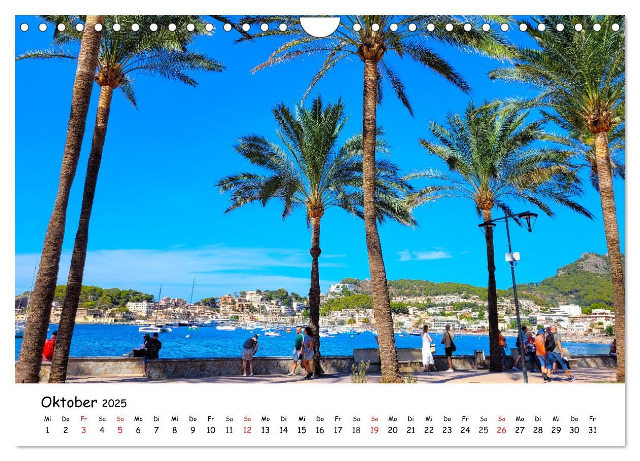 Bild: 9783383868467 | Port de Sóller - Mallorca (Wandkalender 2025 DIN A4 quer), CALVENDO...