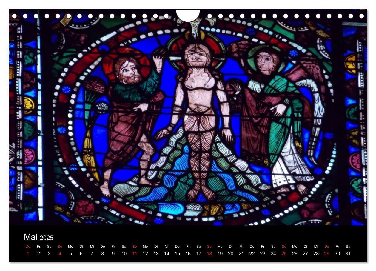 Bild: 9783435830916 | Bilder aus Licht - Notre Dame de Chartres (Wandkalender 2025 DIN A4...