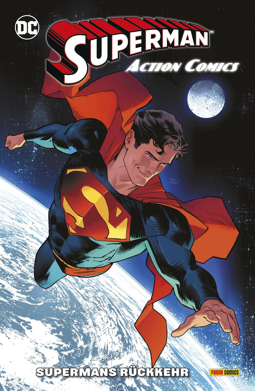 Cover: 9783741635137 | Superman - Action Comics | Bd. 5 (2. Serie): Supermans Rückkehr | Buch