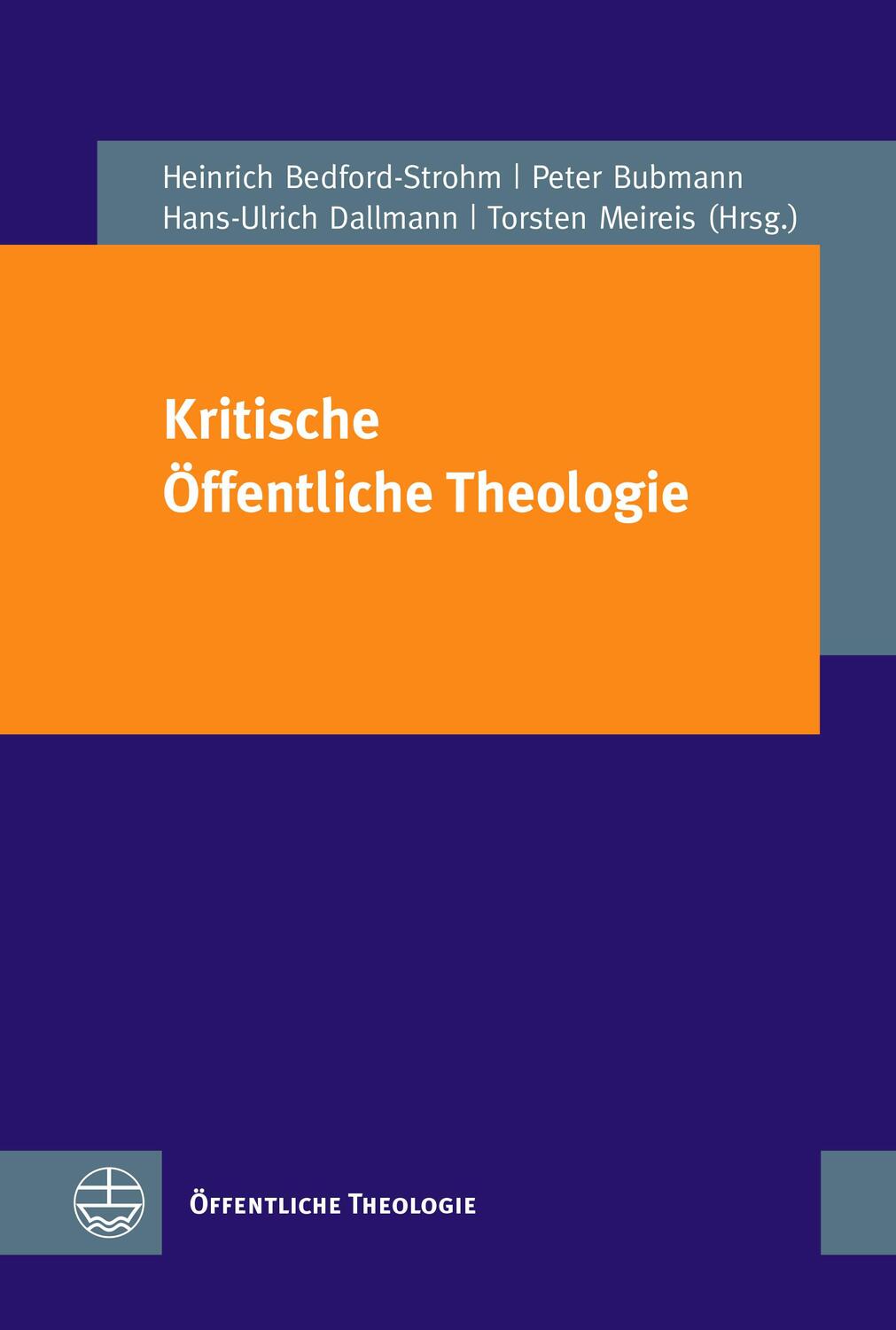 Cover: 9783374072002 | Kritische Öffentliche Theologie | Hans-Ulrich Dallmann | Taschenbuch