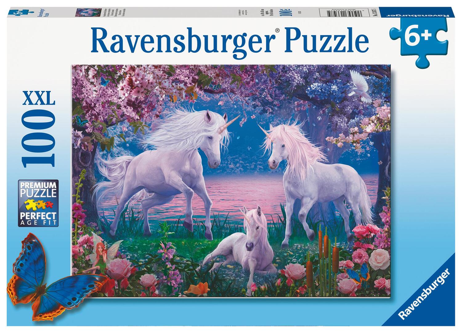 Cover: 4005556133475 | Ravensburger Kinderpuzzle - 13347 Bezaubernde Einhörner - 100 Teile...
