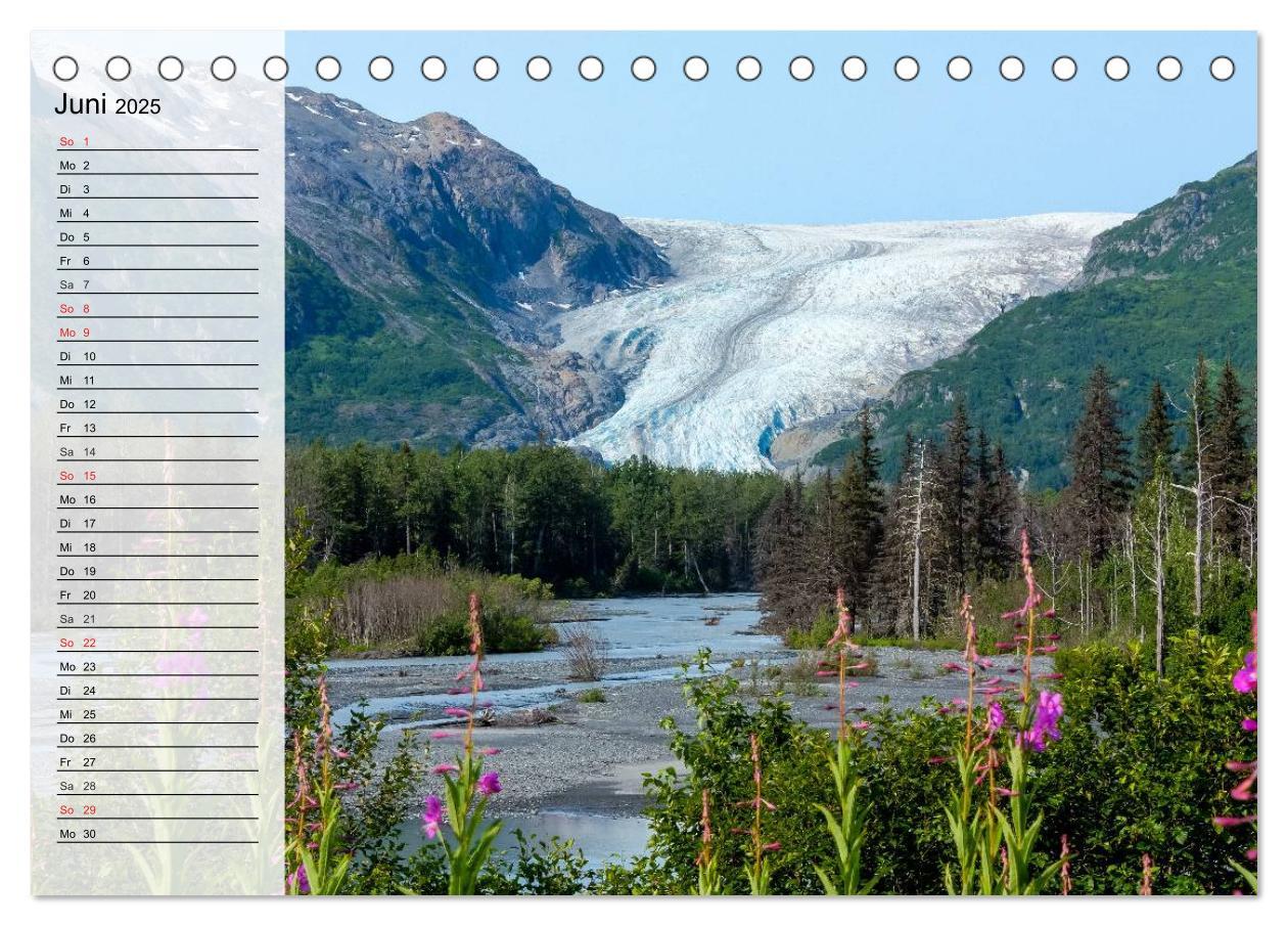 Bild: 9783435522293 | Alaska - Weites Land (Tischkalender 2025 DIN A5 quer), CALVENDO...