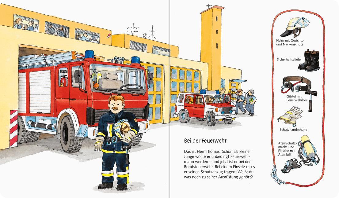 Bild: 9783473435951 | Meine Welt der Fahrzeuge: Die Feuerwehr | Susanne Gernhäuser | Buch