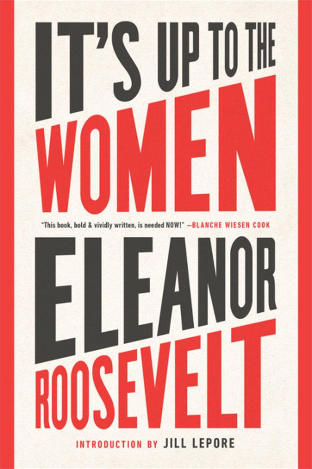 Cover: 9781568589428 | It's Up to the Women | Eleanor Roosevelt | Taschenbuch | Englisch