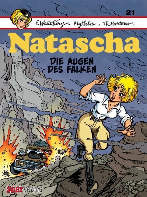 Cover: 9783899086386 | Natascha Band 21 | Die Augen des Falken | Mythic (u. a.) | Taschenbuch