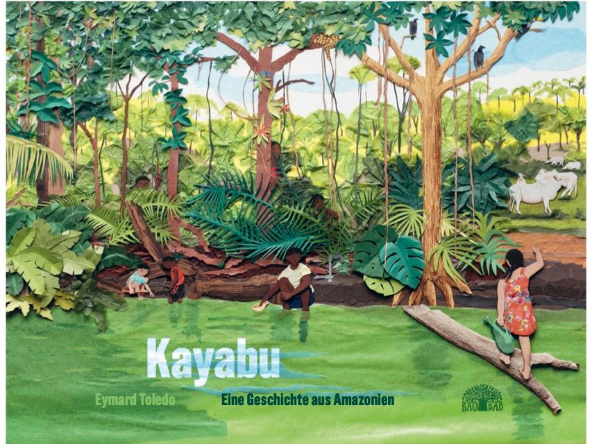 Cover: 9783907277249 | Kayabu | Eine Geschichte aus Amazonien | Eymard Toledo | Buch | 32 S.