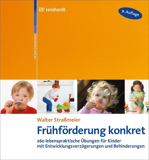 Cover: 9783497029587 | Frühförderung konkret | Walter Straßmeier | Taschenbuch | Deutsch