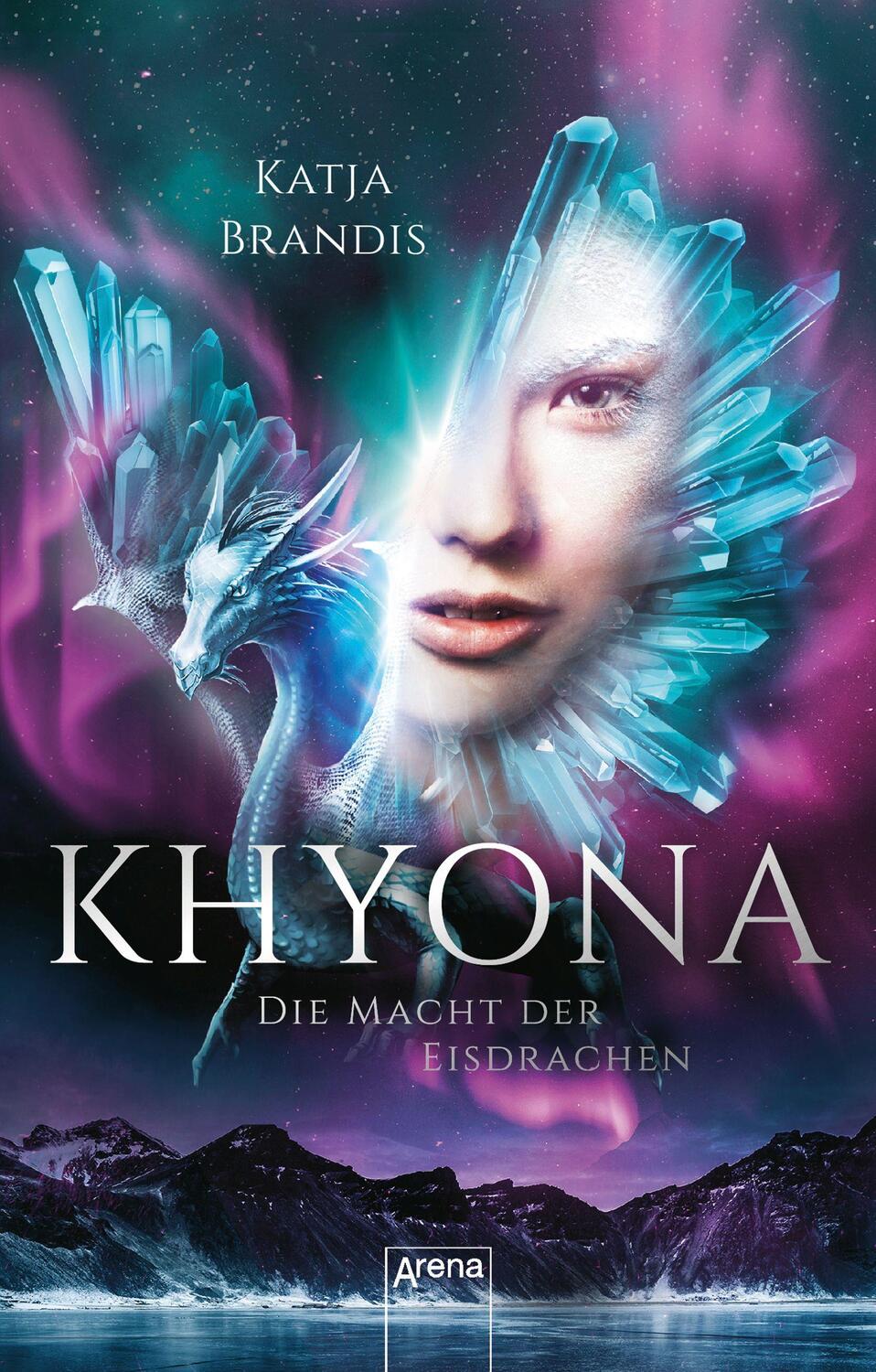 Cover: 9783401512112 | Khyona (2). Die Macht der Eisdrachen | Katja Brandis | Taschenbuch