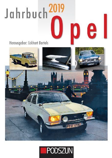 Cover: 9783861338970 | Jahrbuch Opel 2019 | Taschenbuch | 144 S. | Deutsch | 2018 | Podszun