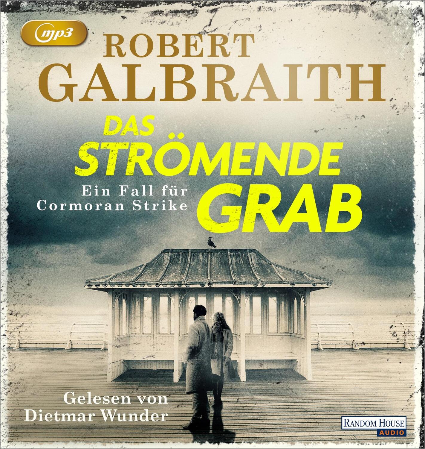 Cover: 9783837166781 | Das strömende Grab | Ein Fall für Cormoran Strike | Robert Galbraith