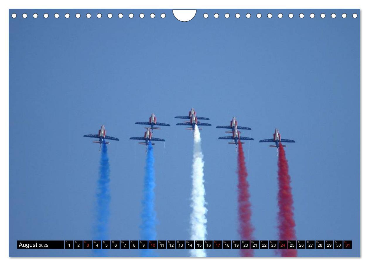 Bild: 9783435468843 | Augenblicke in der Luft: Patrouille de France (Wandkalender 2025...