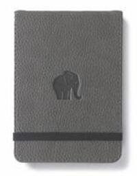Cover: 5285003136627 | Dingbats A6+ Wildlife Grey Elephant Reporter Notebook - Plai | Buch