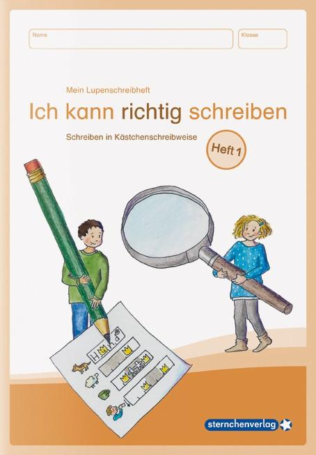 Cover: 9783946904694 | Mein Lupenschreibheft 1 - Ich kann richtig schreiben - | Langhans