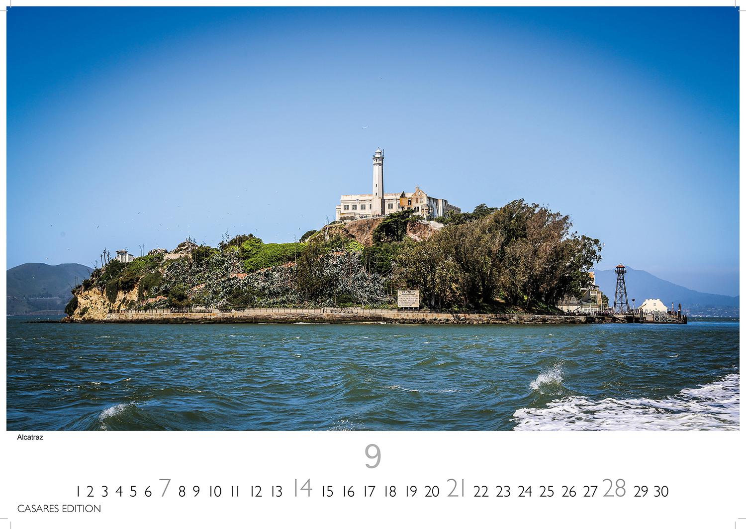 Bild: 9781835242742 | San Francisco 2025 L 35x50cm | Kalender | 14 S. | Deutsch | 2025