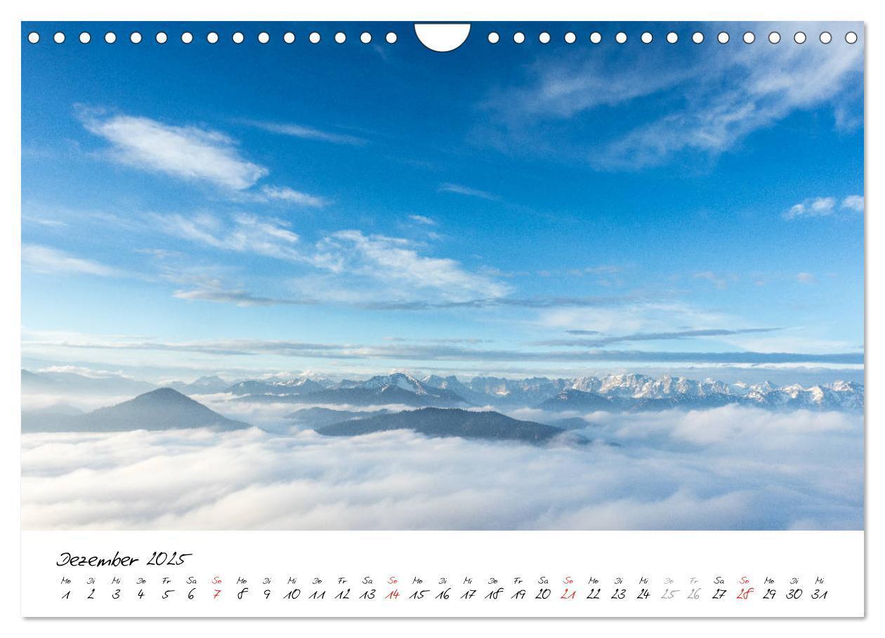 Bild: 9783435209842 | Bergpixel´s Reise durch die Alpen (Wandkalender 2025 DIN A4 quer),...