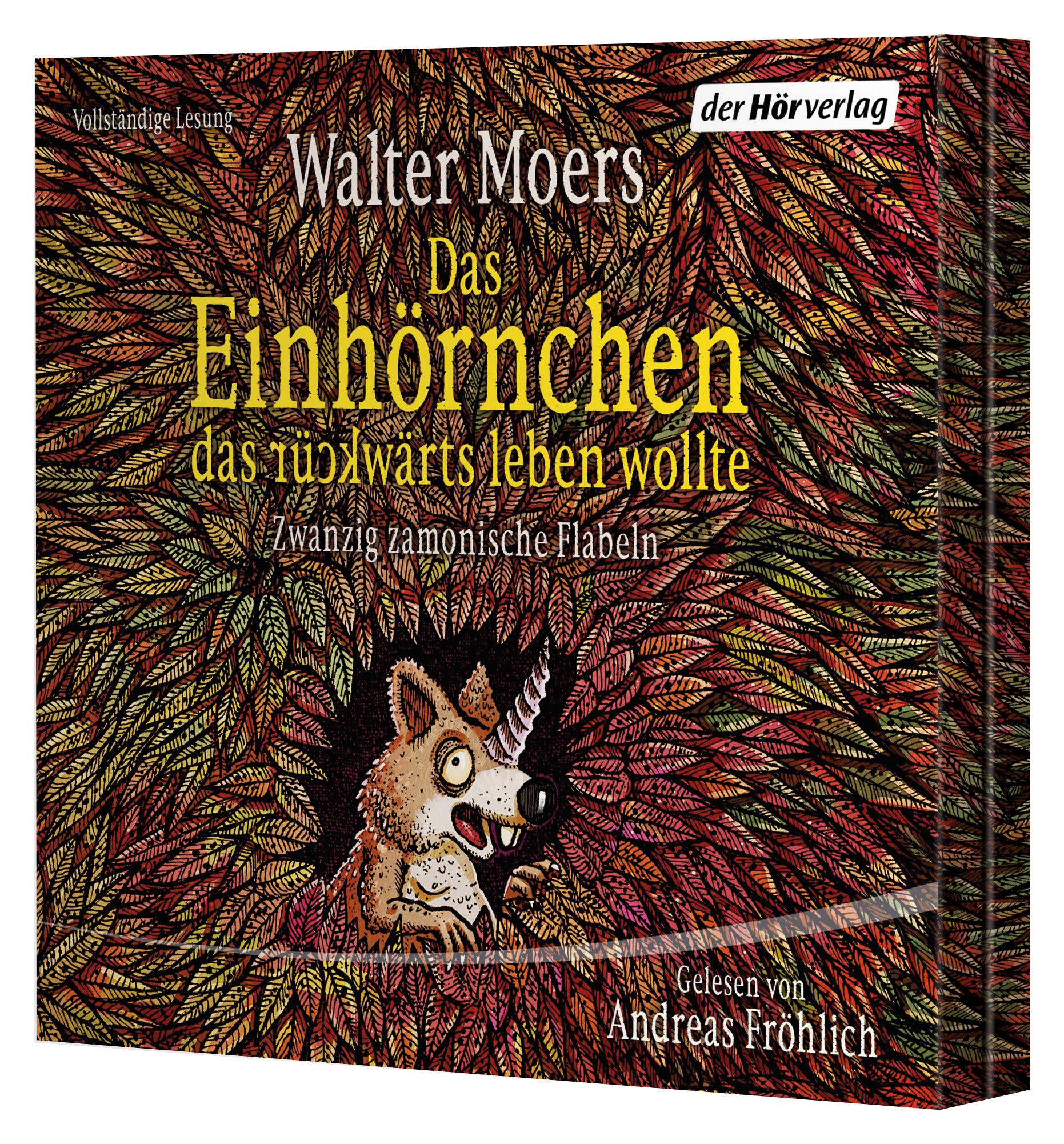 Cover: 9783844551860 | Das Einhörnchen, das rückwärts leben wollte | Walter Moers | MP3 | btb