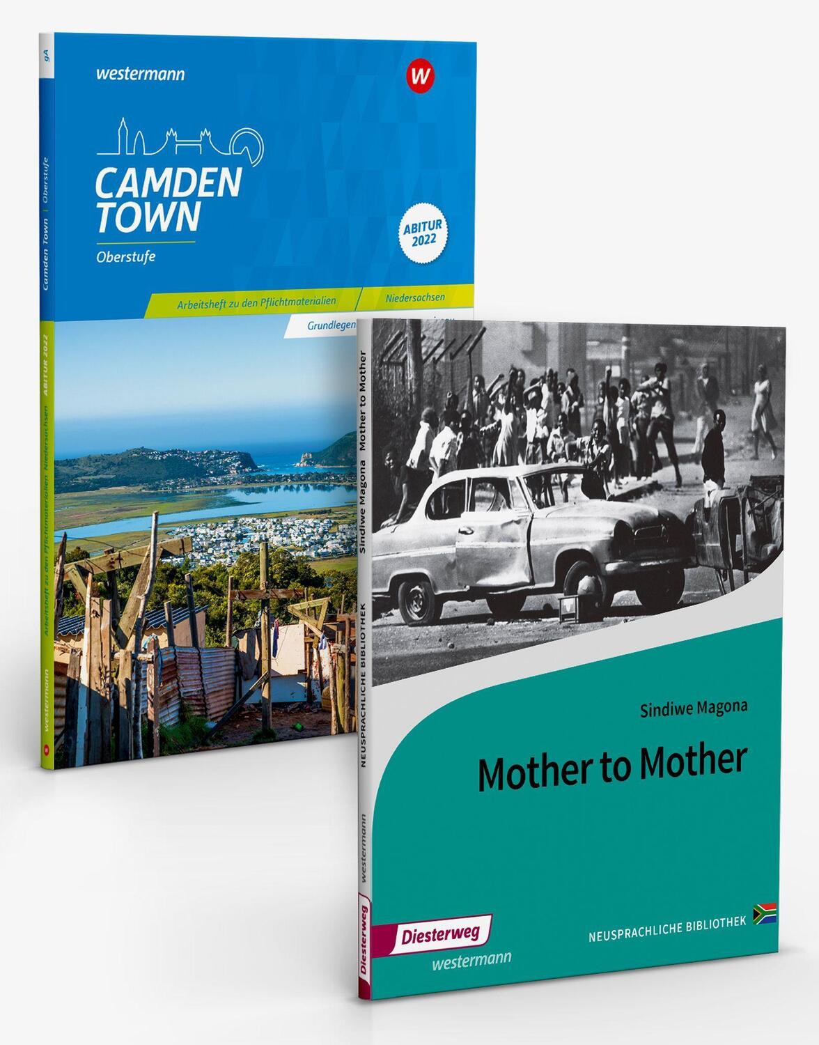 Cover: 9783425736792 | Camden Town Oberstufe - Abiturpaket 2022 für Schülerinnen und...