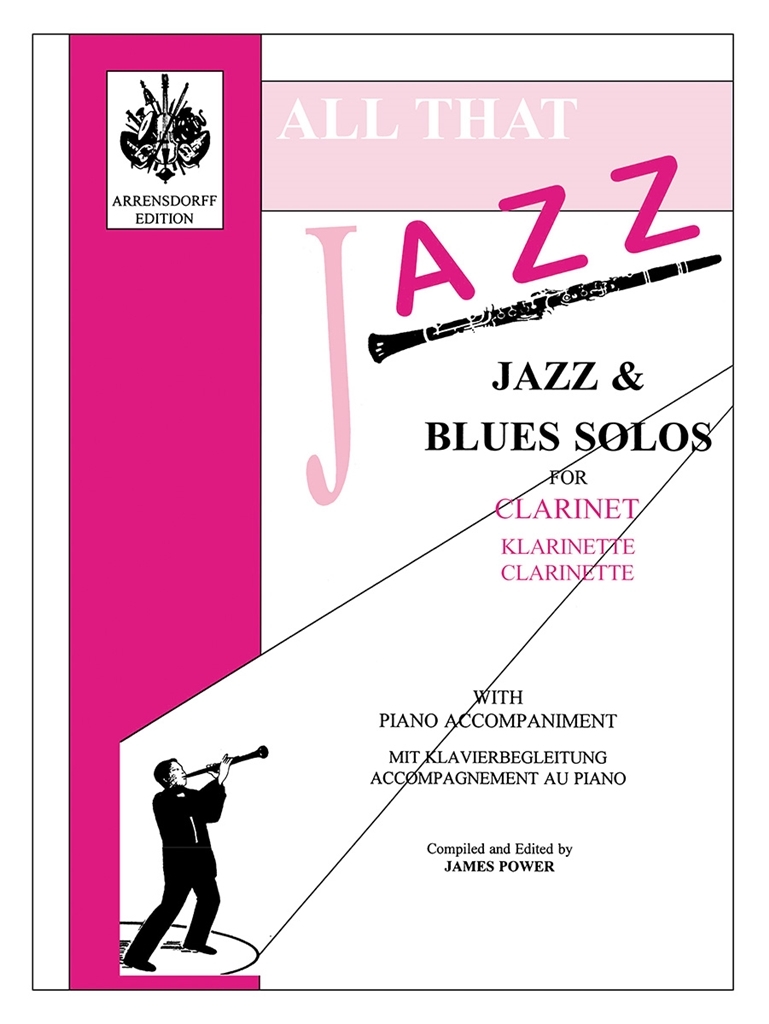 Cover: 9780711994300 | All That Jazz For Clarinet | Power Music Company | EAN 9780711994300
