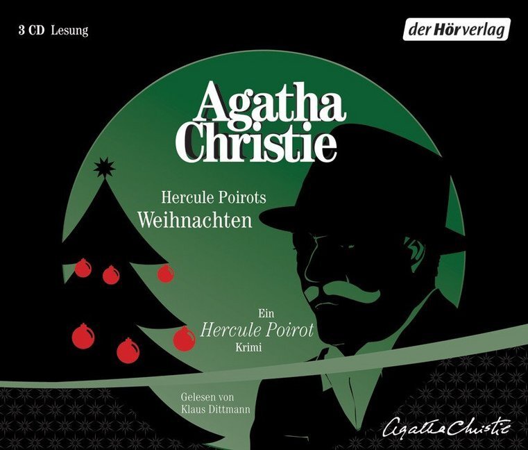 Cover: 9783867175043 | Hercule Poirots Weihnachten, 3 Audio-CDs | Ein Hercule-Poirot-Krimi