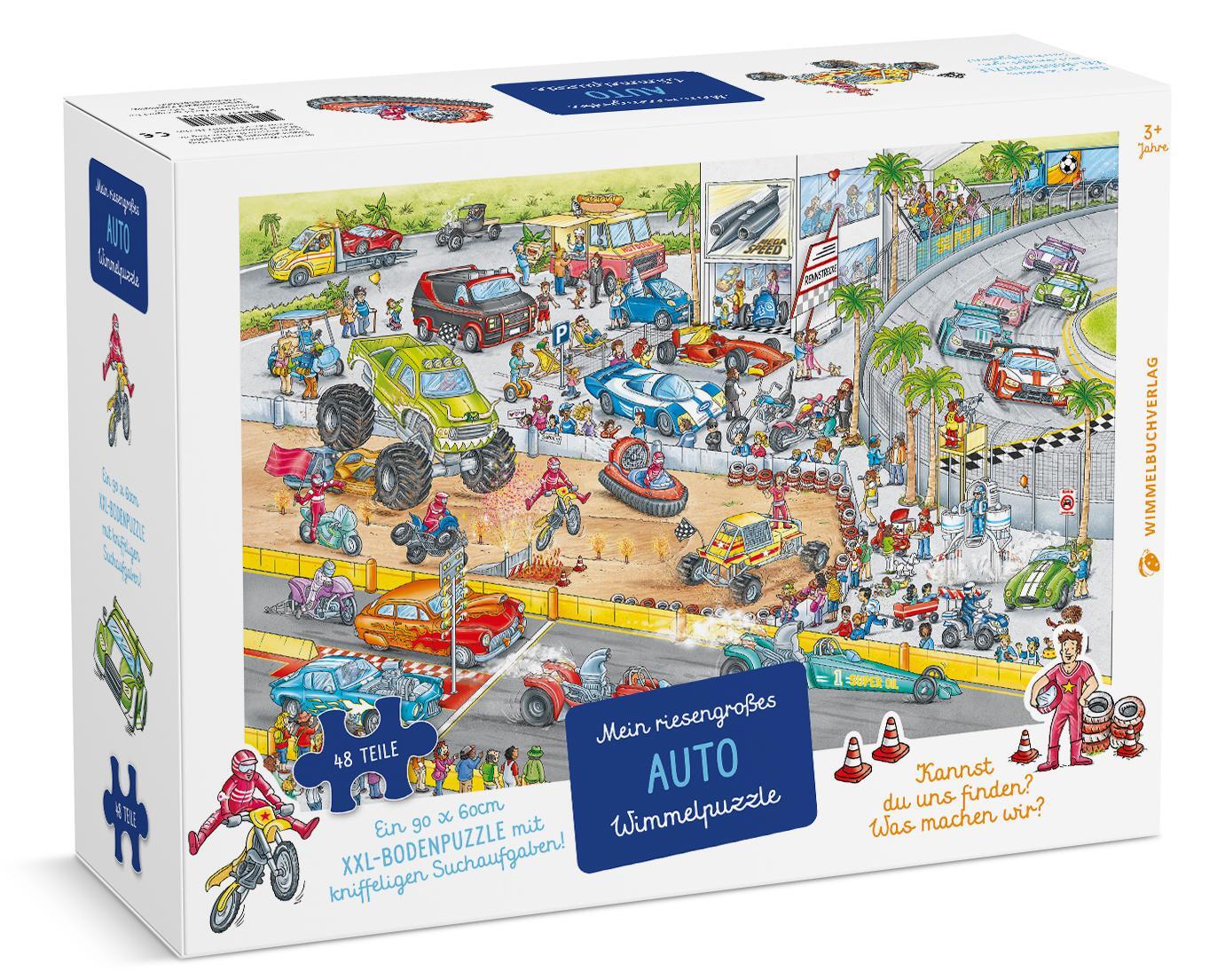 Cover: 678247978415 | Auto Puzzle 48 Teile XXL | Spiel | Deutsch | 2020 | EAN 0678247978415