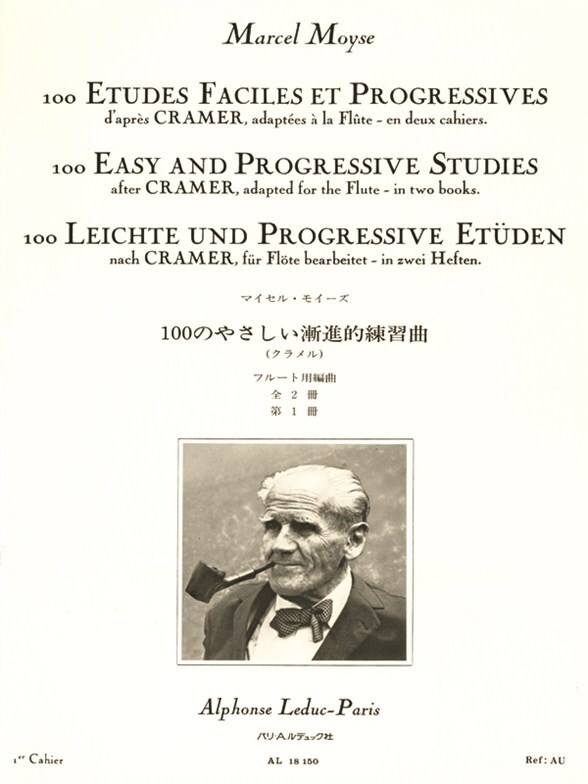 Cover: 9790046181504 | 100 Etudes Faciles et Progressives 1 | Marcel Moyse | Buch