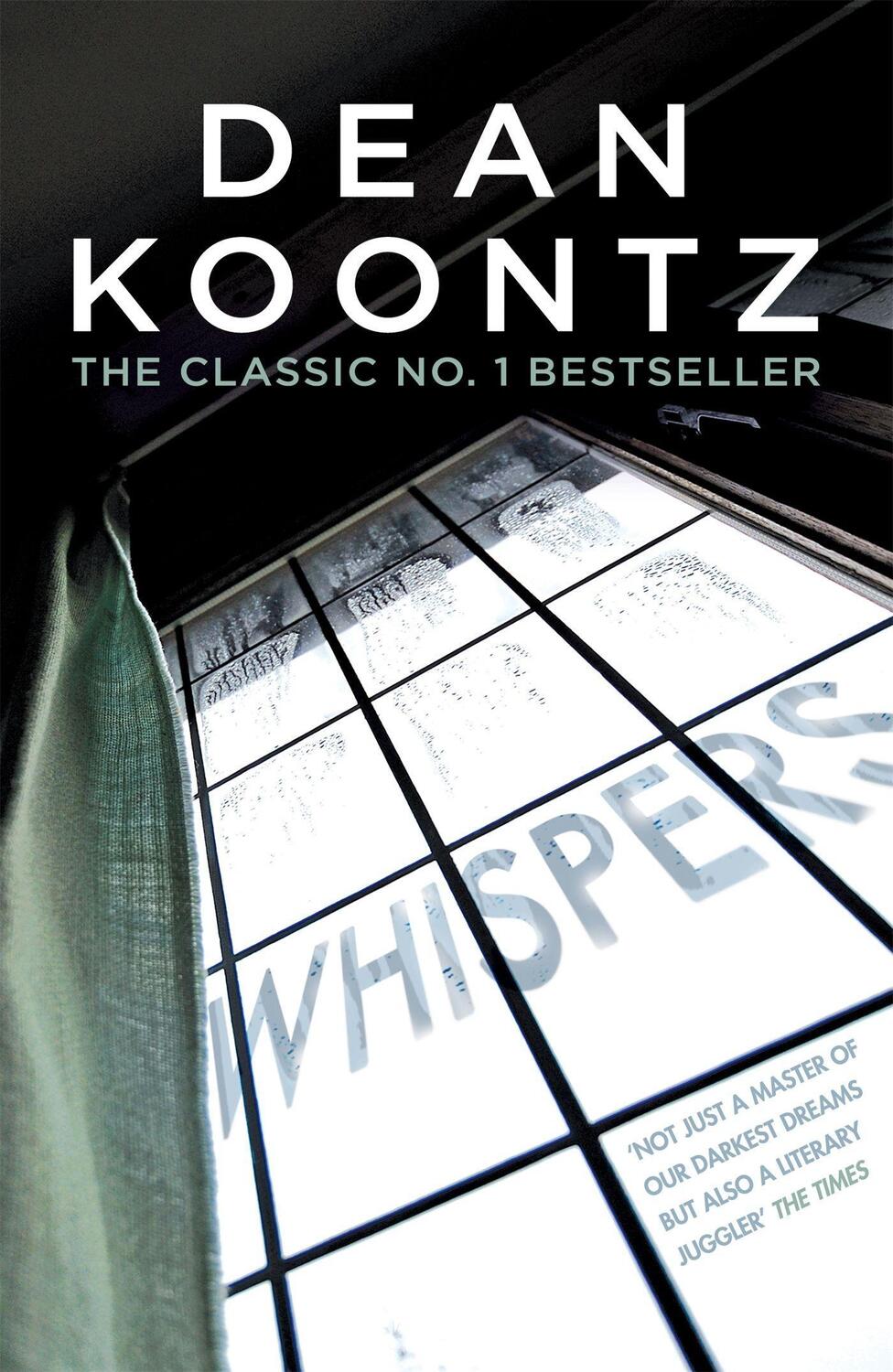 Cover: 9781472248220 | Whispers | A terrifying treat for you this Halloween | Dean Koontz