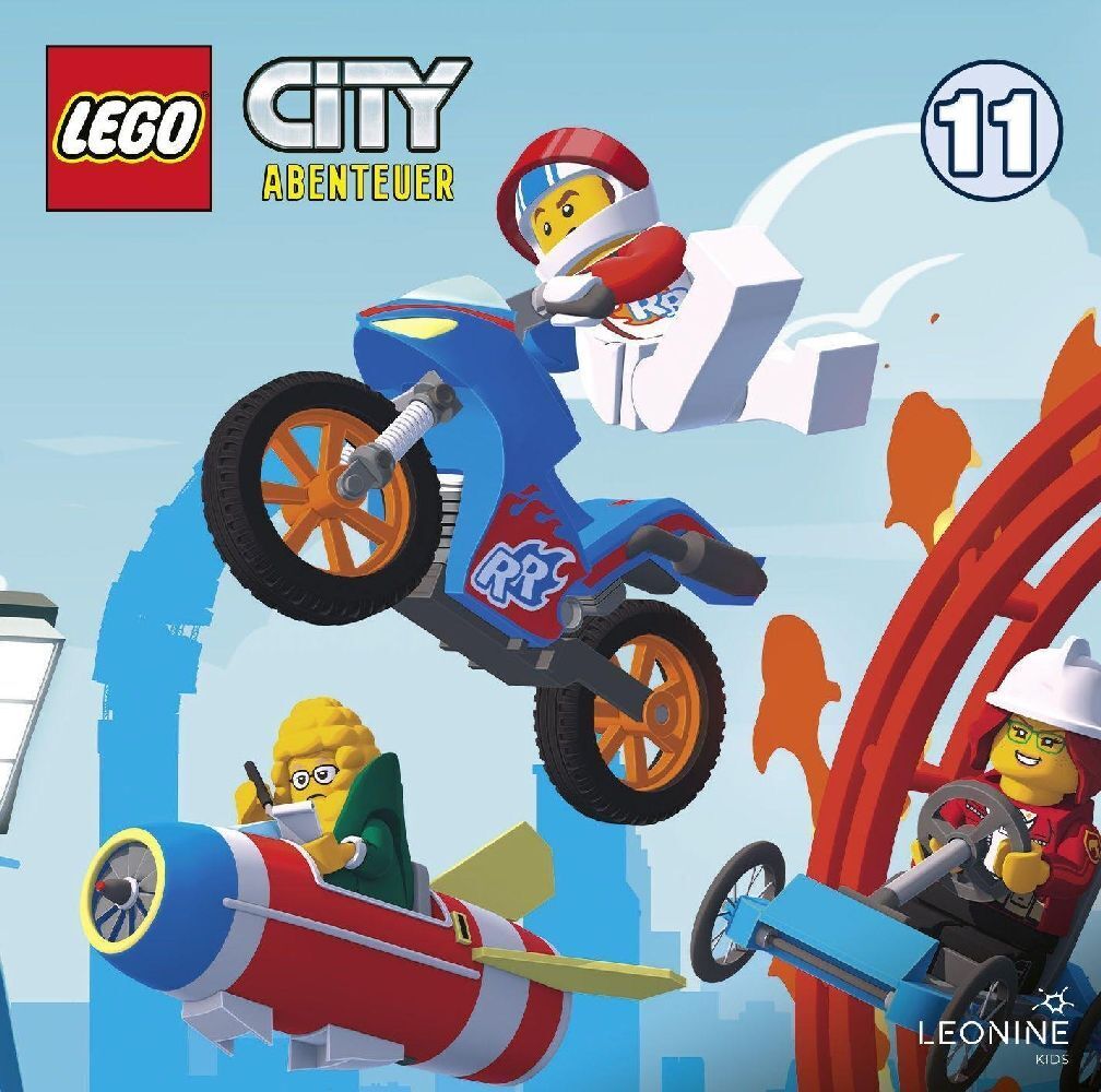 Cover: 4061229179423 | LEGO City - TV-Serie. Tl.11, 1 Audio-CD | Audio-CD | 64 Min. | Deutsch