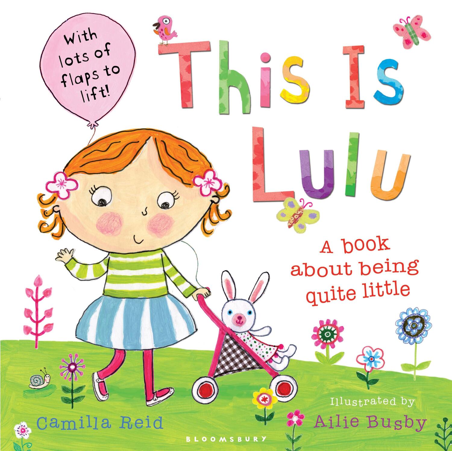 Cover: 9781408802649 | This is Lulu | A Book About Being Quite Little | Camilla Reid | Buch