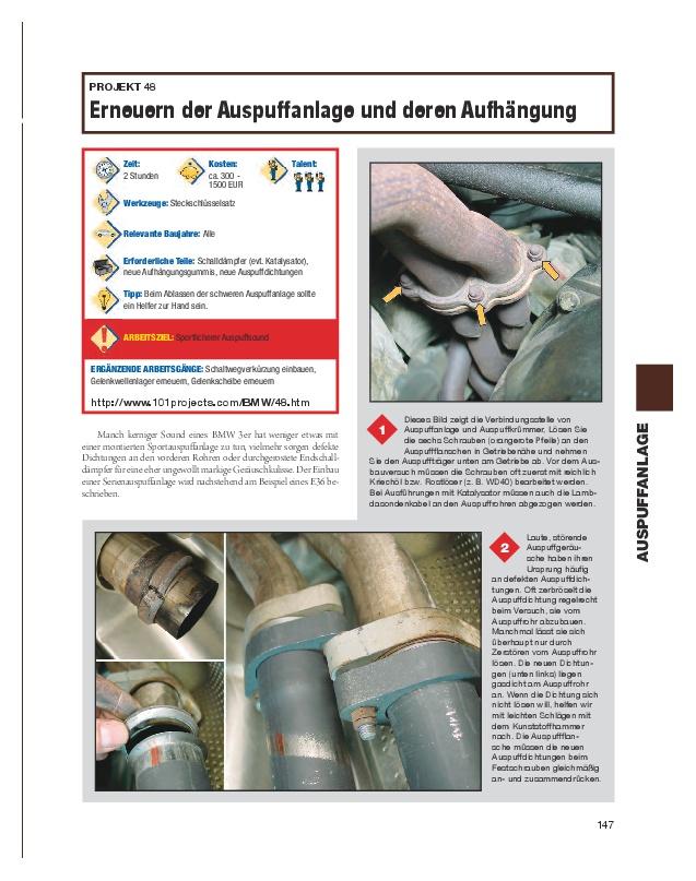 Bild: 9783958431454 | Das BMW 3er Schrauberhandbuch - Baureihen E30/E36 | Wayne R. Dempsey