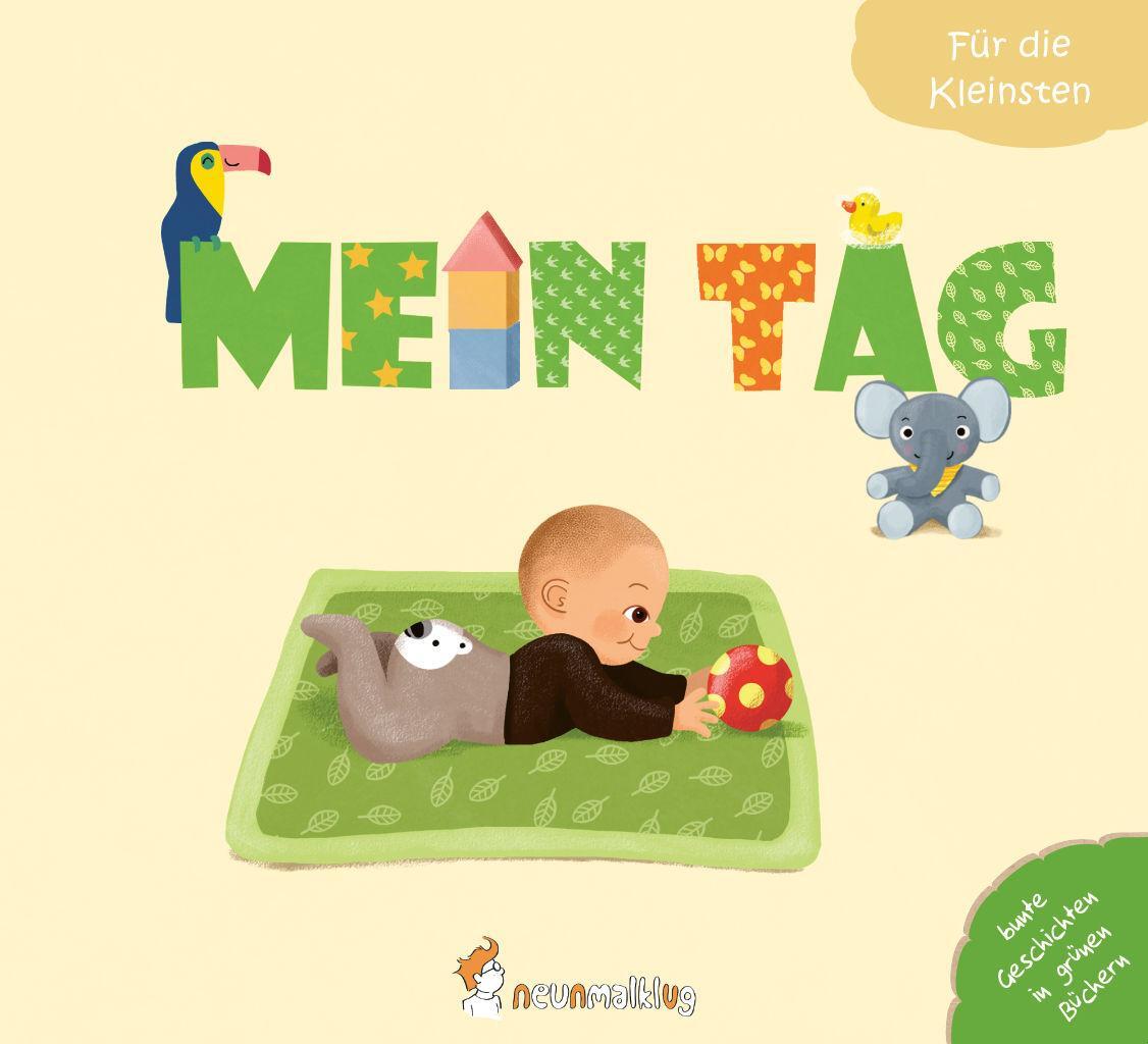 Cover: 9783945677209 | Mein Tag | Buch | 24 S. | Deutsch | 2022 | neunmalklug verlag GbR