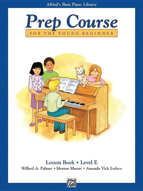 Cover: 9780739012758 | Alfred's Basic Piano Library Prep Course Lesson E | Palmer (u. a.)