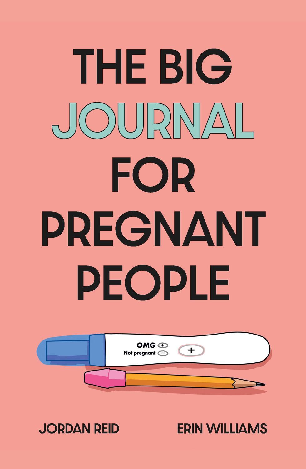 Cover: 9781785044502 | The Big Journal for Pregnant People | Jordan Reid (u. a.) | Buch