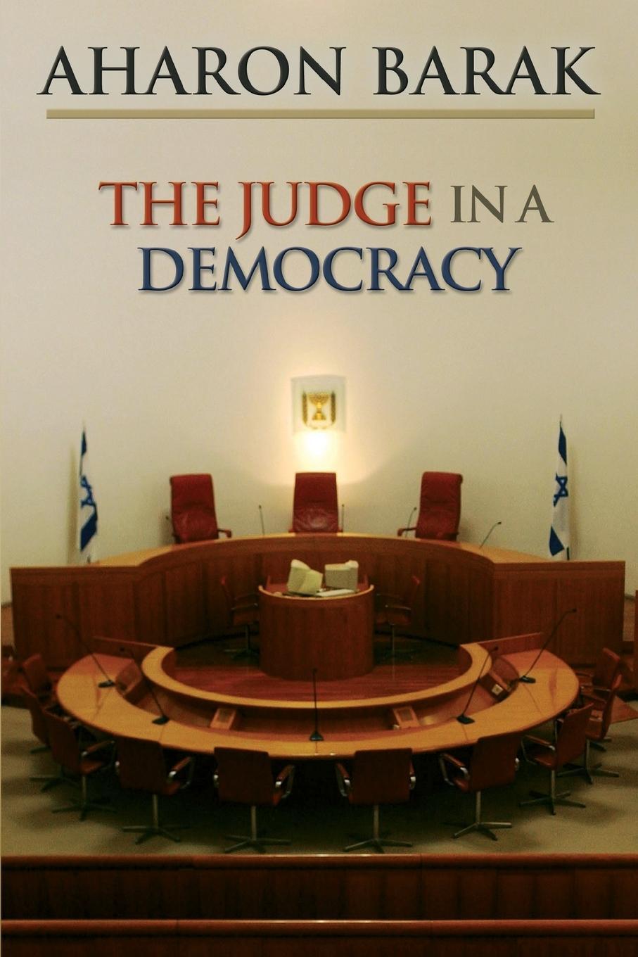 Cover: 9780691136158 | The Judge in a Democracy | Aharon Barak | Taschenbuch | Paperback