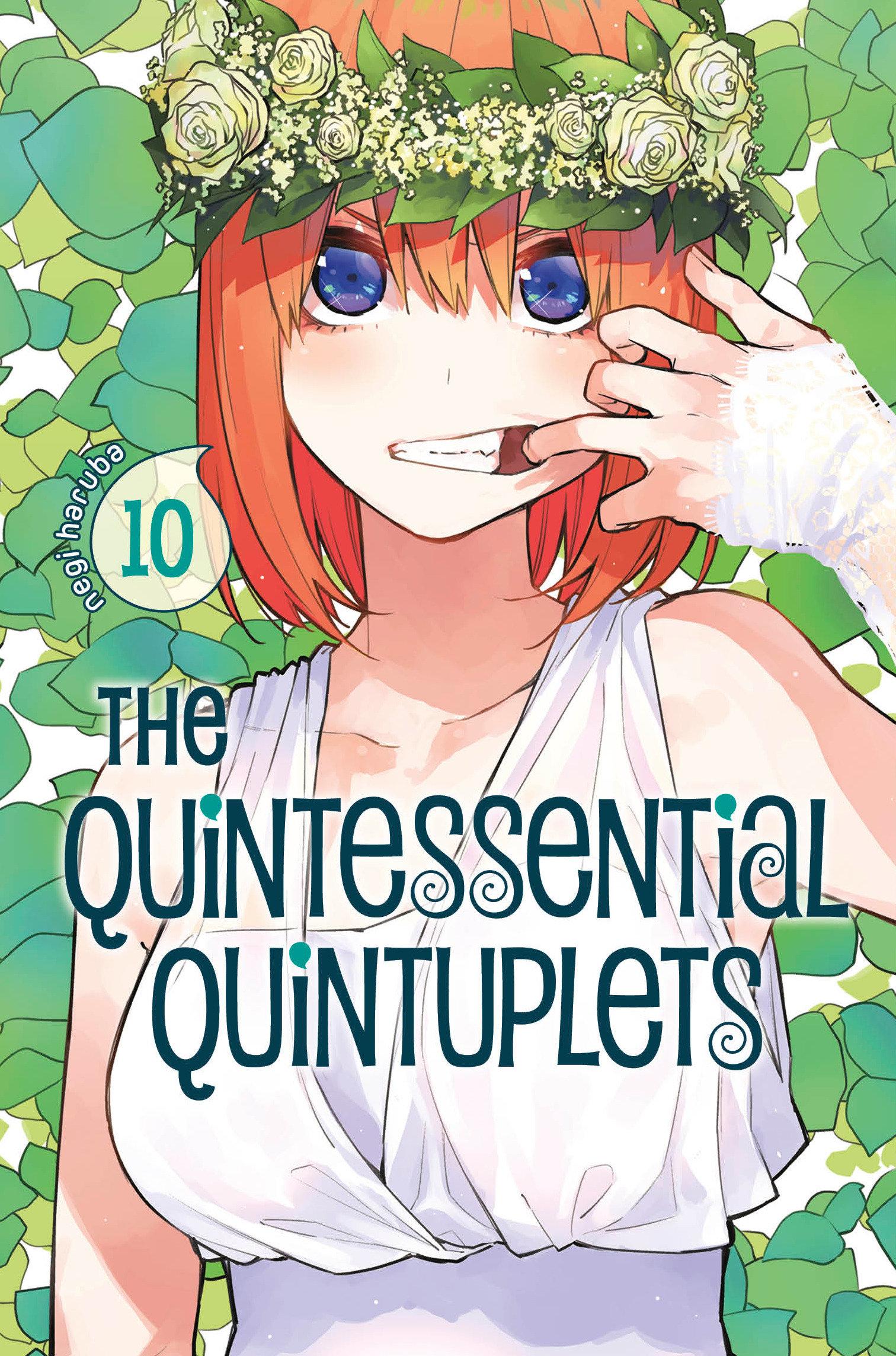 Cover: 9781632369963 | The Quintessential Quintuplets 10 | Negi Haruba | Taschenbuch | 2020