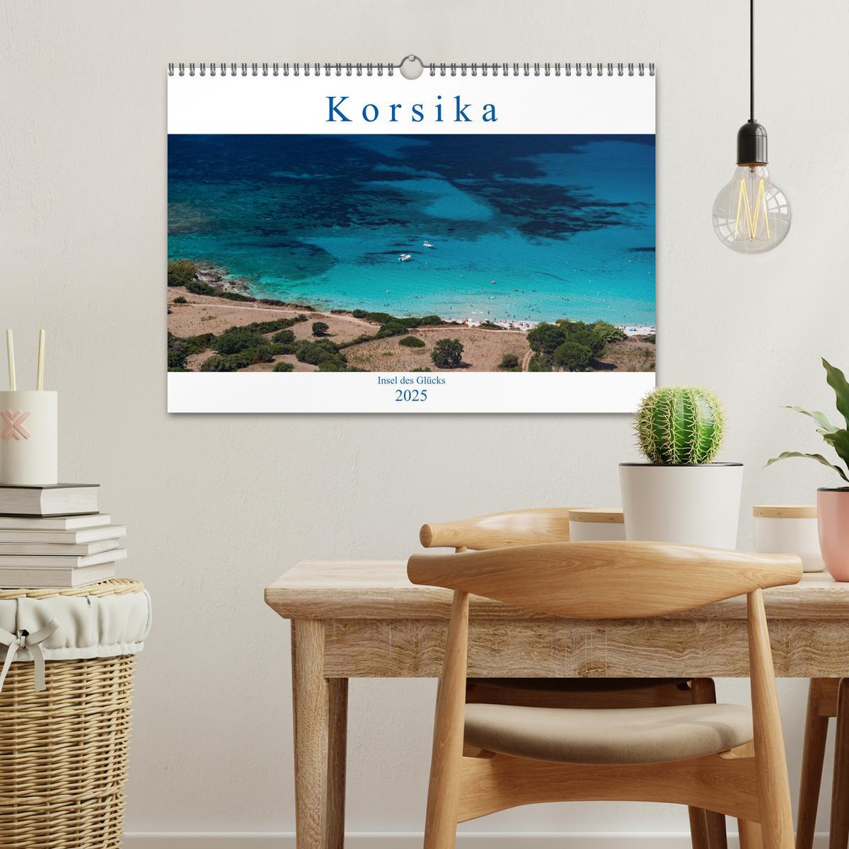 Bild: 9783435426119 | Korsika - Insel des Glücks (Wandkalender 2025 DIN A3 quer),...