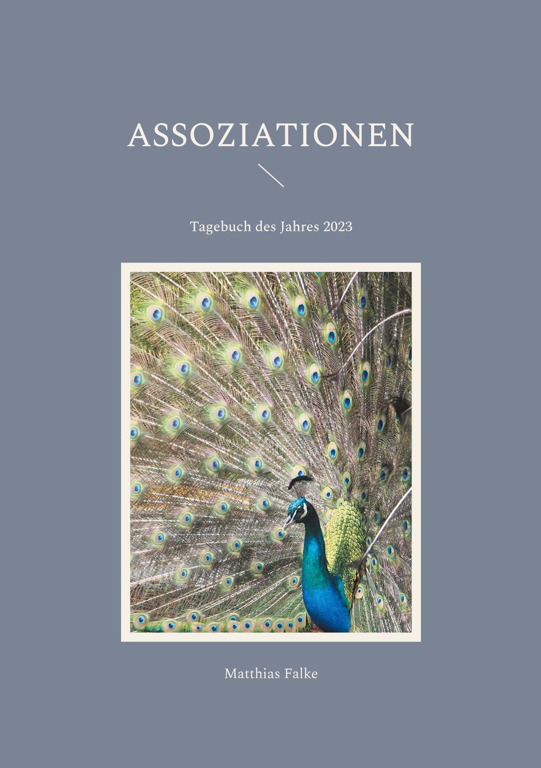 Cover: 9783758326288 | Assoziationen | Tagebuch des Jahres 2023 | Matthias Falke | Buch