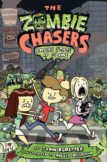 Cover: 9780062230966 | The Zombie Chasers #4: Empire State of Slime | John Kloepfer | Buch