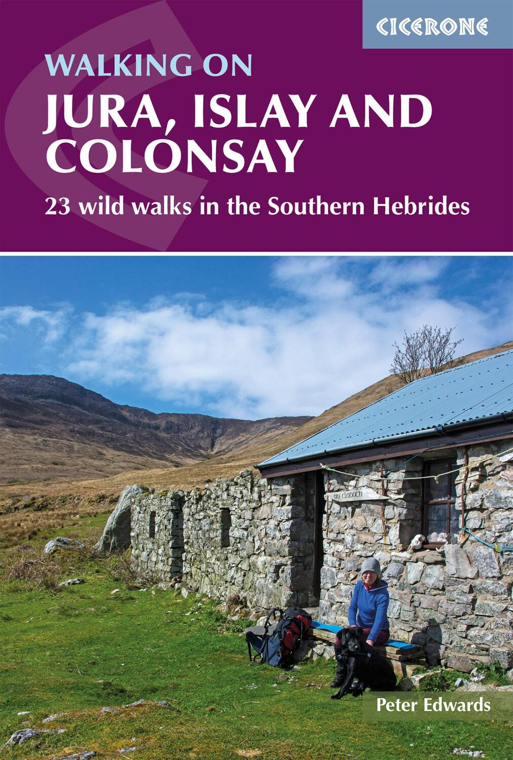 Cover: 9781852849795 | Walking on Jura, Islay and Colonsay | Peter Edwards | Taschenbuch