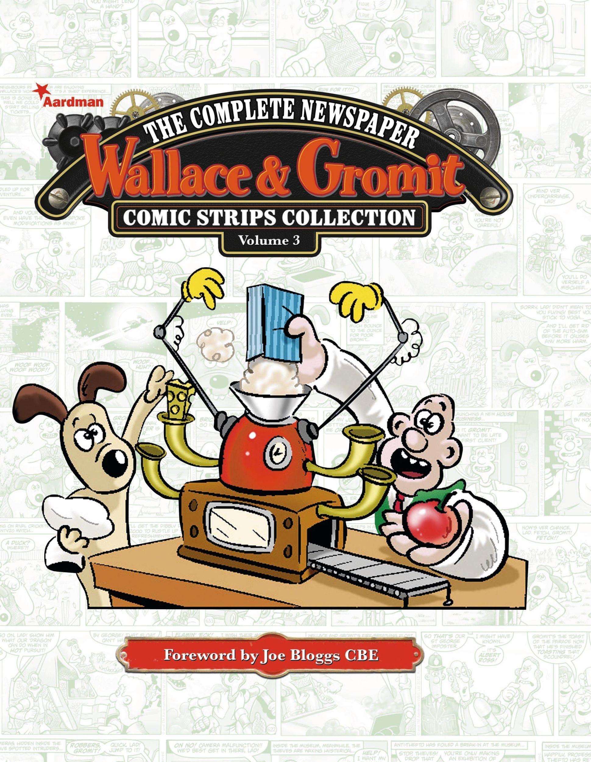 Cover: 9781782762041 | Wallace &amp; Gromit: The Complete Newspaper Strips Collection Vol. 3