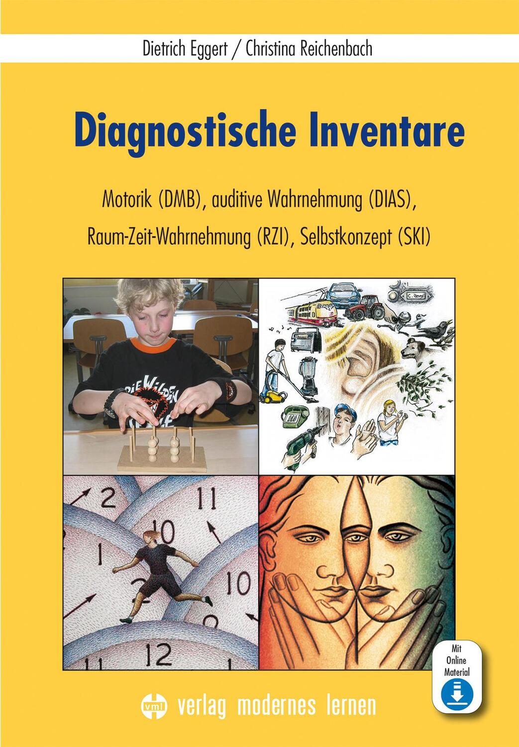 Cover: 9783808008652 | Diagnostische Inventare | Dietrich Eggert (u. a.) | Taschenbuch | 2021