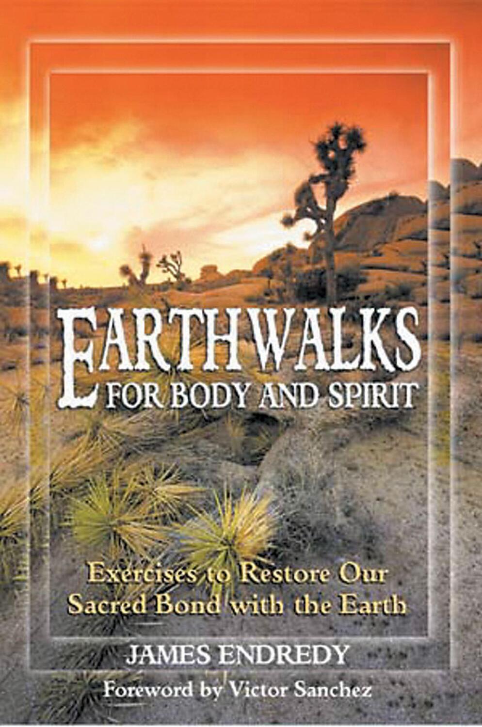 Cover: 9781879181786 | Earthwalks for Body and Spirit: Exercises to Restore Our Sacred...