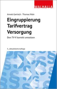 Cover: 9783802915222 | Eingruppierung Tarifvertrag Versorgung | Den TV-V korrekt umsetzen